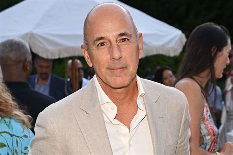 shamin abas and matt lauer|Matt Lauer Prefers to Stay Low